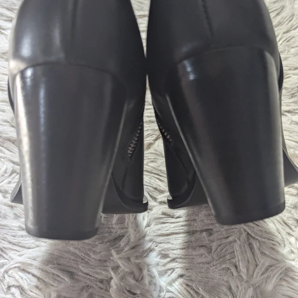 NWOT Free People Brayden Boots in Black Leather - Picture 10 of 14